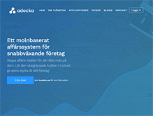 Tablet Screenshot of adocka.com